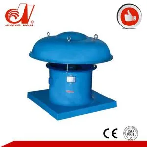 Kipas angin elektrik bumbung bumbung industri pengudaraan